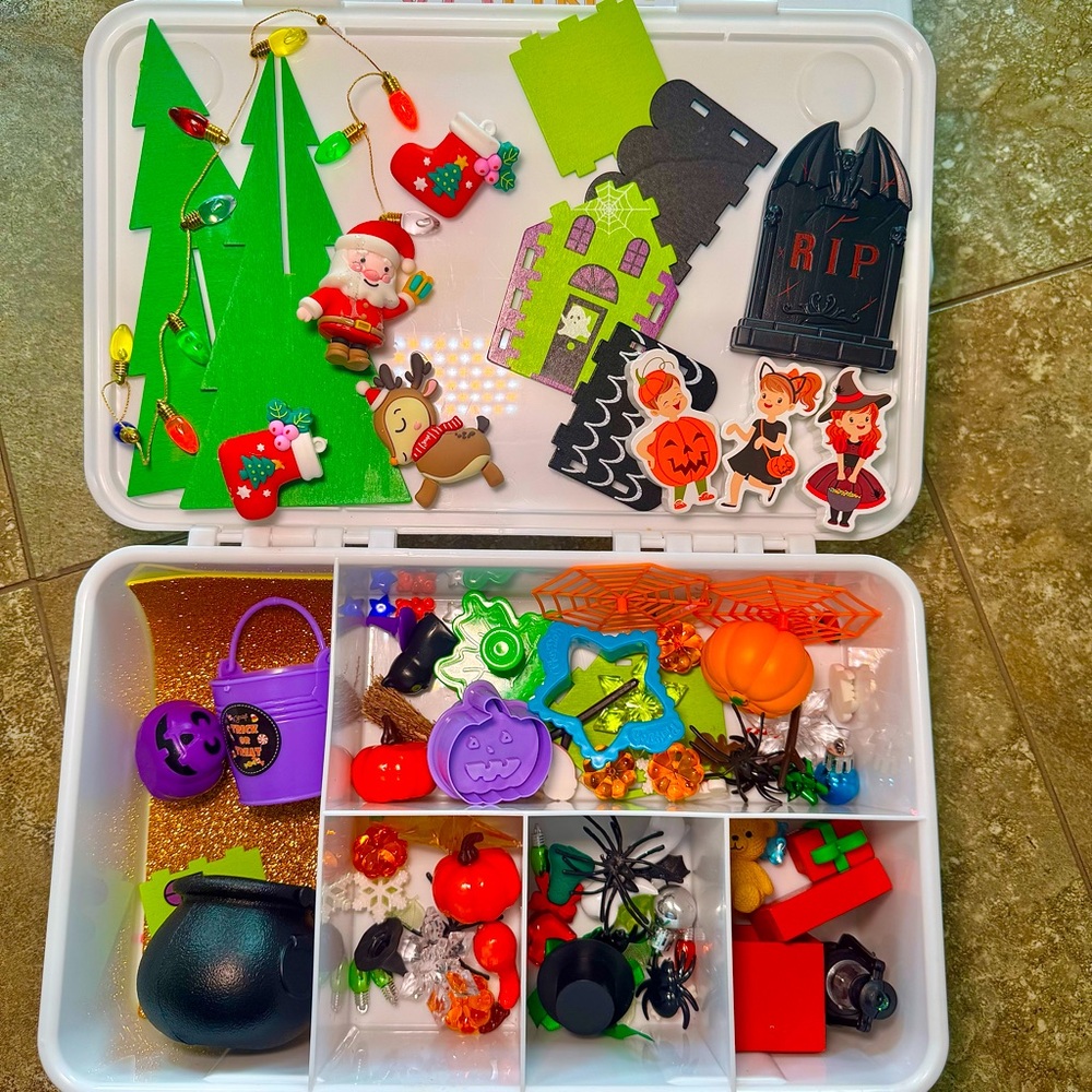 YoungWildAndFriedman Sensory Kit 🎄